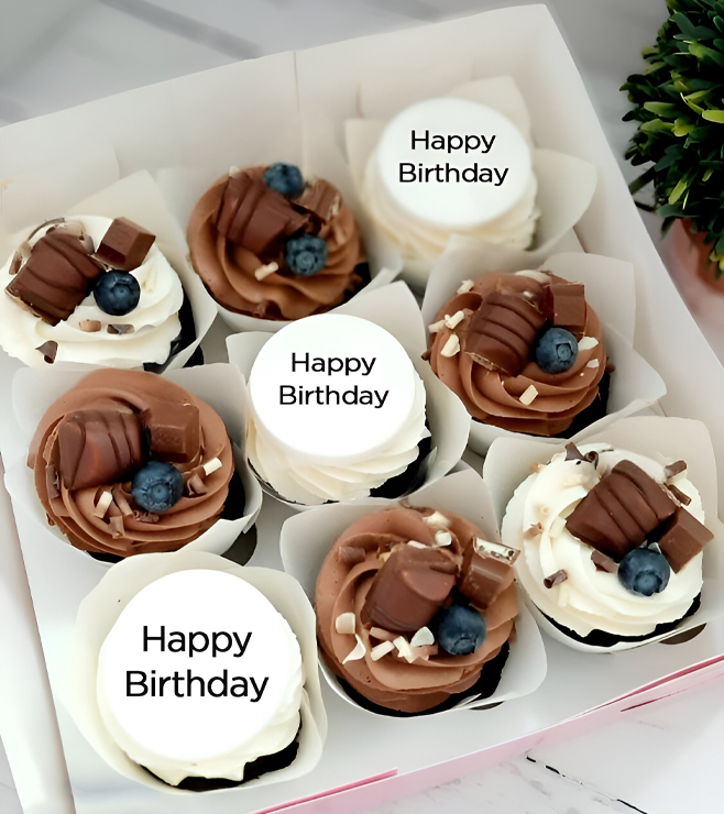 كب كيك لذيذ