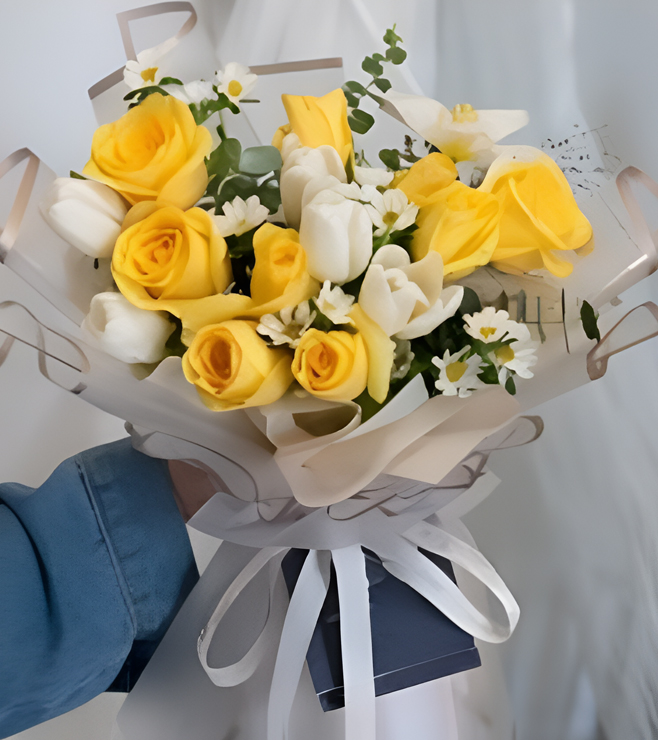 باقة "البهجة المشمسة"، "الشفاء العاجل"