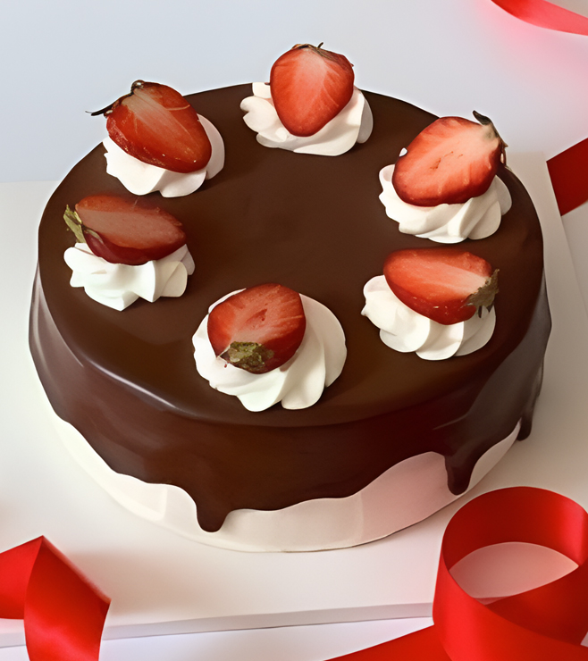 شوكولاتة التوت الفاخرة