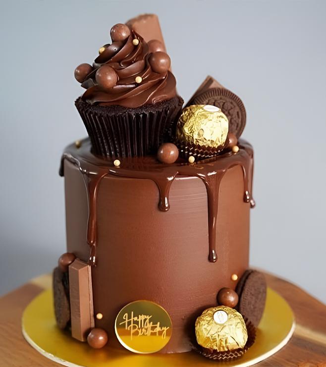 فانتازيا الشوكولاتة الغنية، كعكات