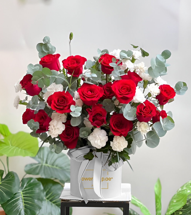 صندوق قبعات فاخر وجميل