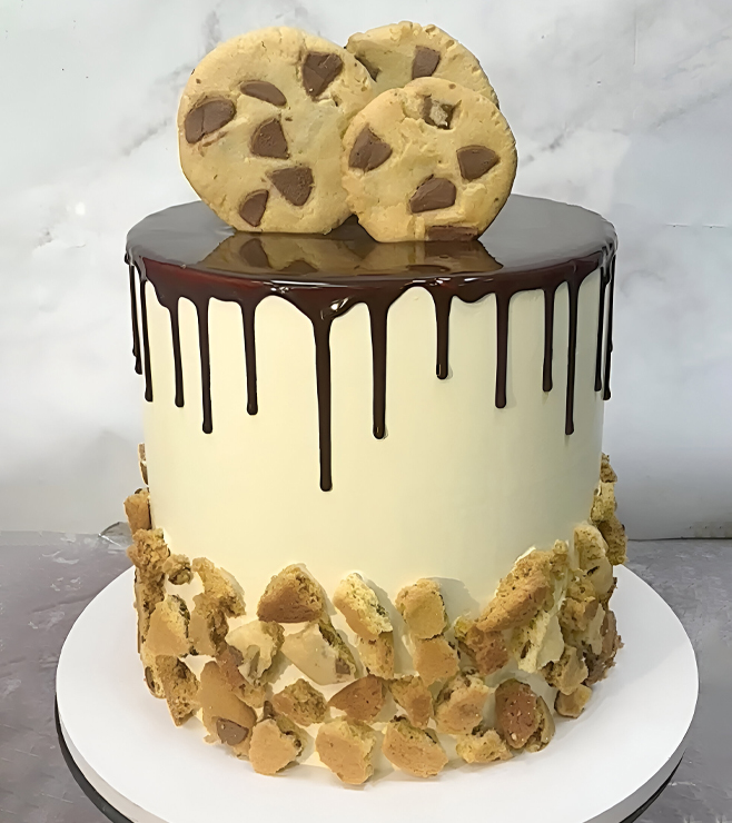 كعكة كوكي كريف