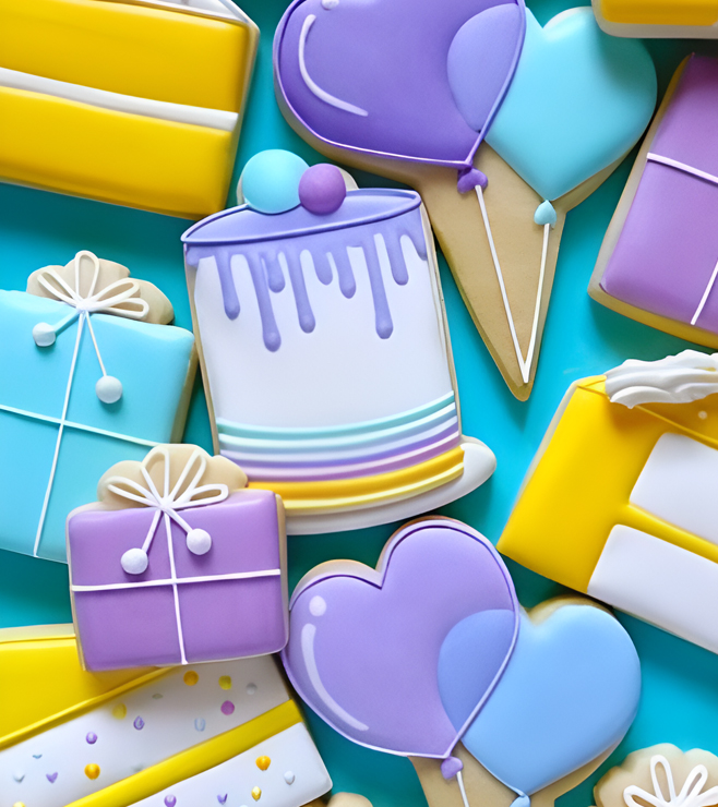 Adorable Celebration Cookies, Cookies