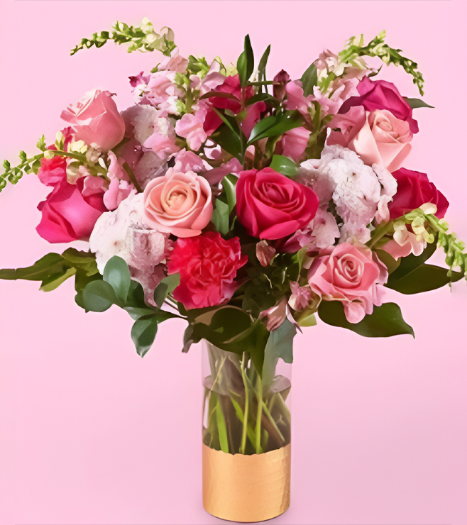 عرض تناغم الأزهار