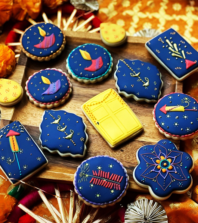 The Light of Diwali Cookies, Cookies