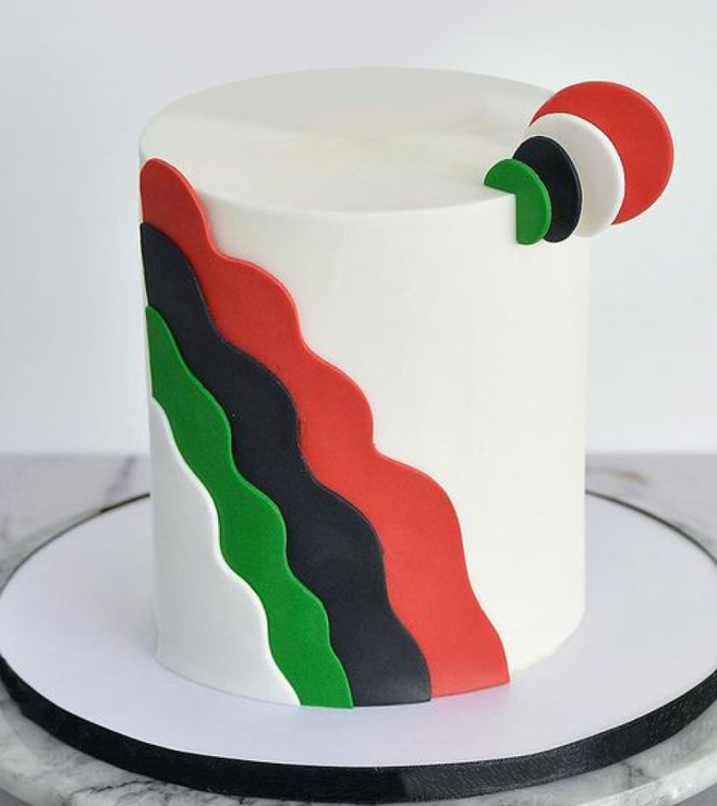 كعكة مجد الإمارات