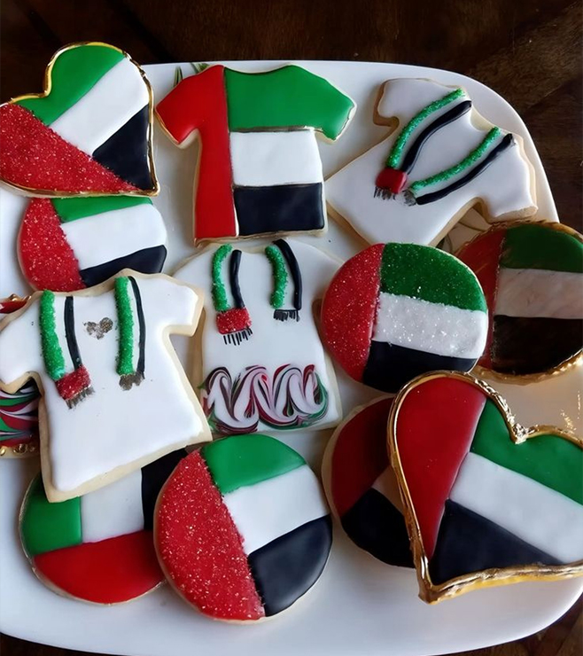 Spirit of the Emirates Cookies, Cookies