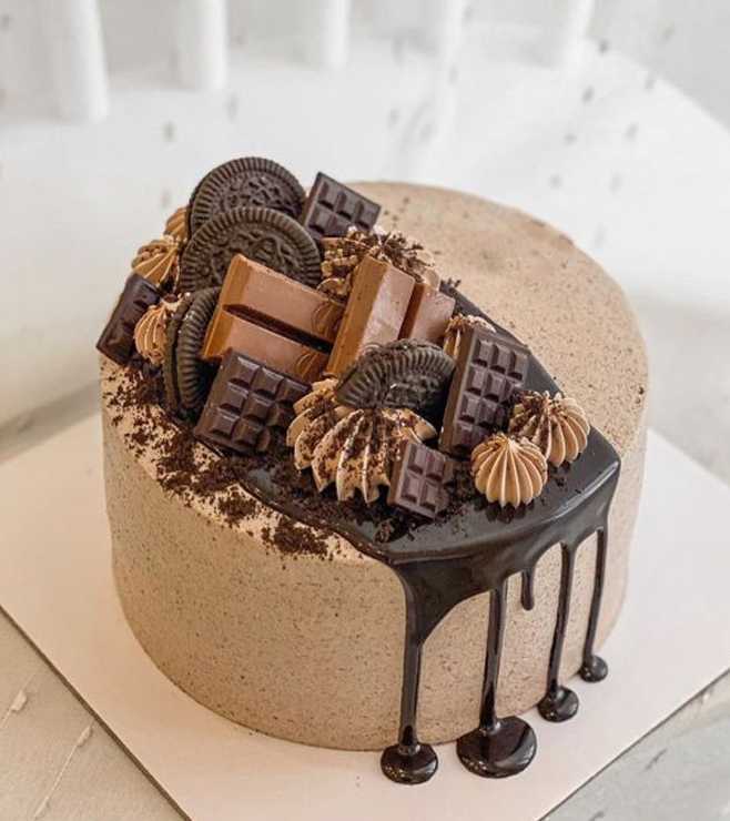 كعكة شوكو إنشانتمنت