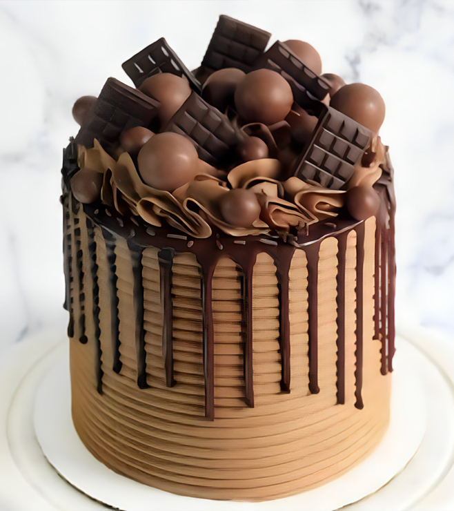 كعكة شوكولاتة الجنة