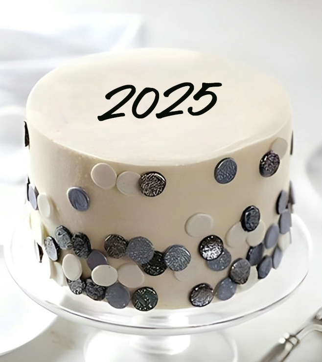 كعكة فيز وبوب للعام الجديد