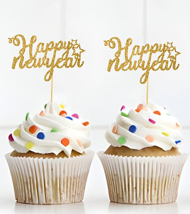 كب كيك 2023 المتلألئ