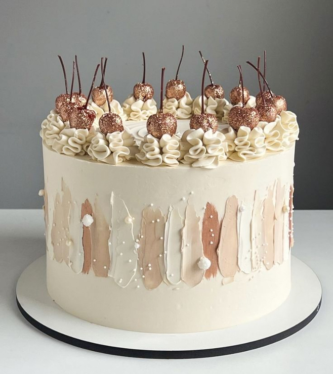 كعكة حفلات فخمة