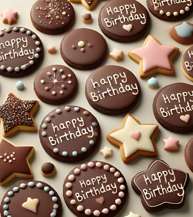 Birthday Wish Cookies