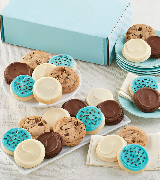 Celebration Cookie Medley, Cookies