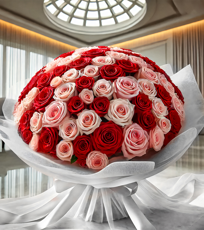 باقة "العناق الساحر"، المجموعة الفاخرة