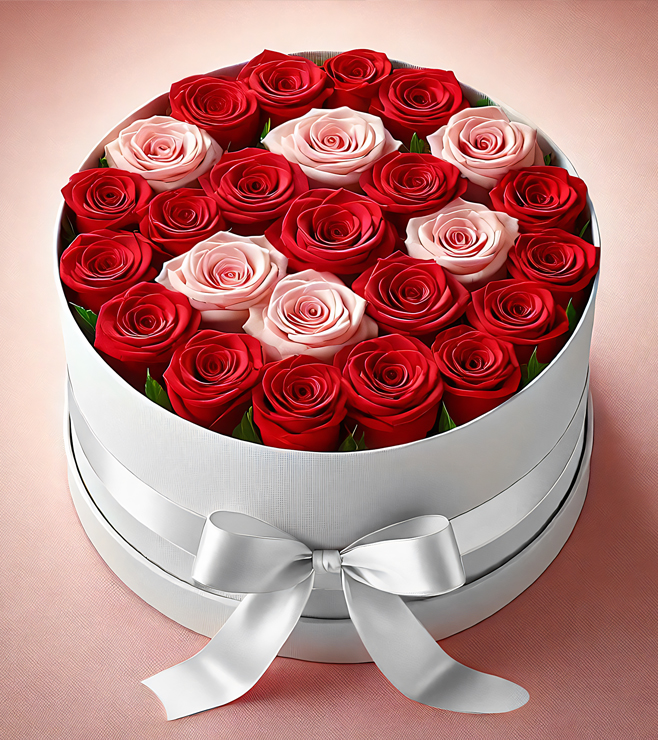 أناقة الوردة المخملية، زهور