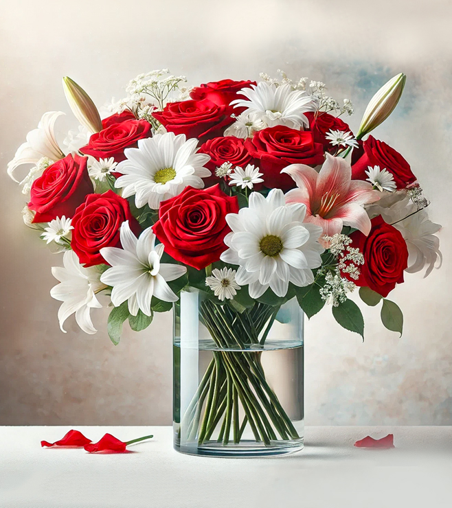 تنسيق رومانسي كلاسيكي، ذكرى سنوية