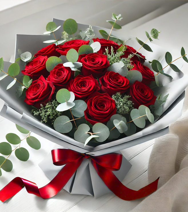 باقة عاطفة متطورة، باقات يدوية