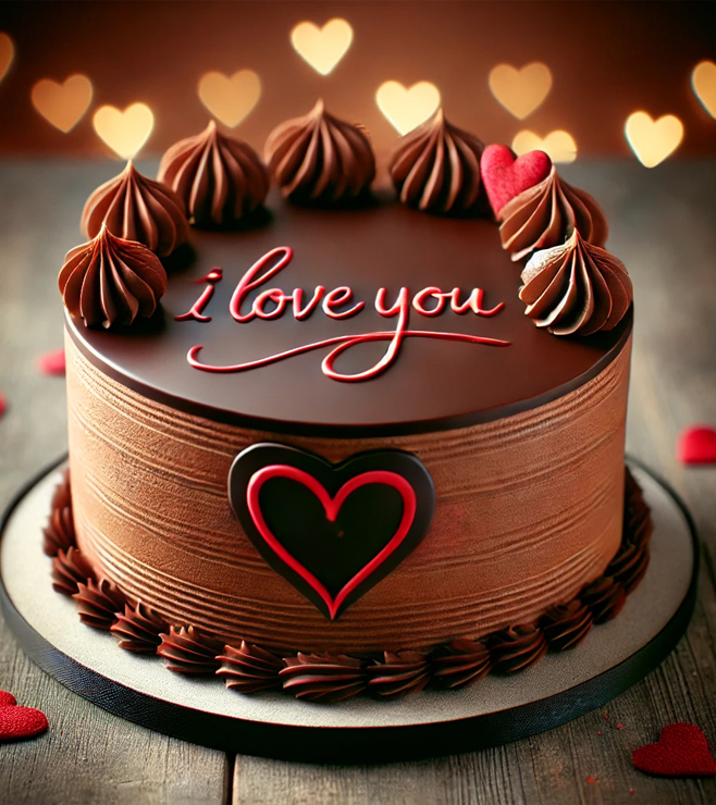 كعكة اعتراف الحب، الحب والرومانسية