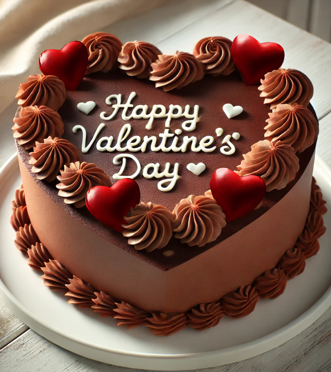 كعكة الشوكولاتة بالباشن فروت