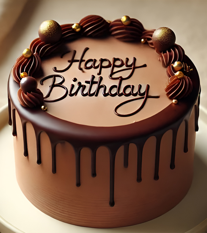 كعكة شوكولاتة كلاسيكية