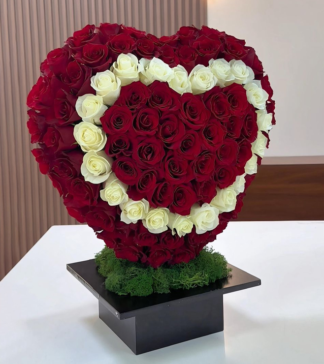 ترتيب "قلبي لك"، مجموعة فاخرة