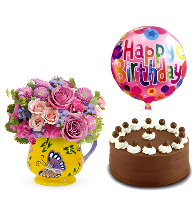 مجموعة عيد ميلاد حقل الفراشات، توصيل الهدايا خلال ساعة واحدة