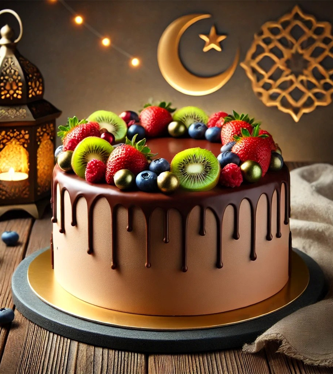 كعكة رمضان المثمرة