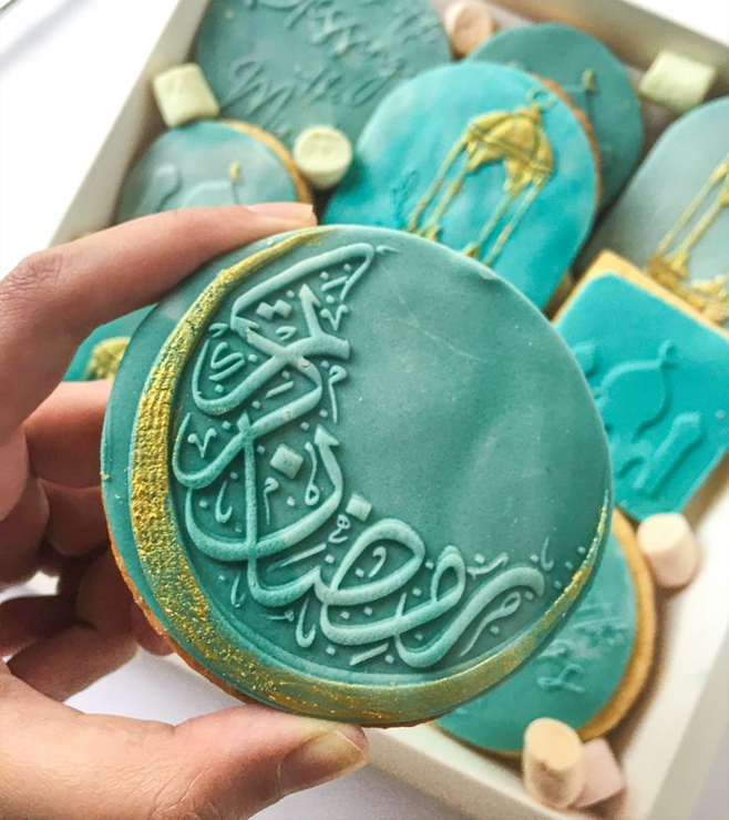 Crescent Glow Cookies