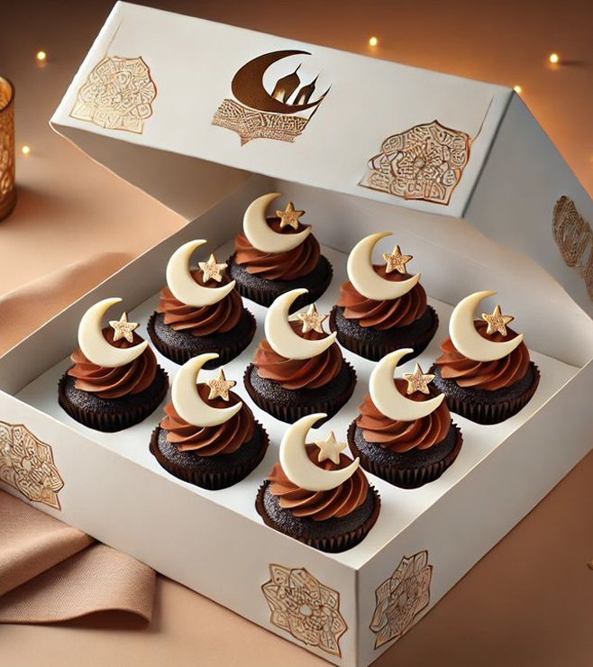 كب كيك ليالي رمضان