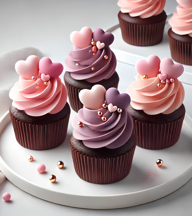 كب كيك بلوش آند بلوم