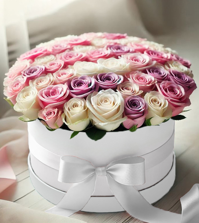 صندوق قبعات روزيت إيليجانس