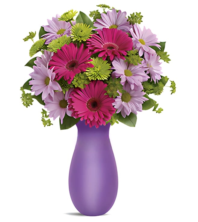 شكراً باقة زهور الأقحوان