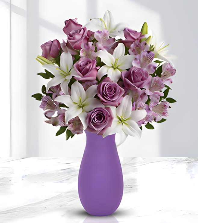 باقة حب اللافندر