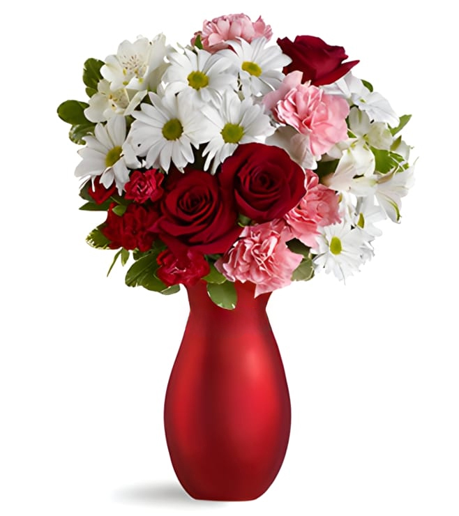 أرسل باقة حب، قرنفل