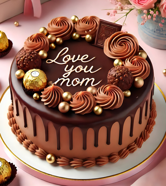 شوكولاتة أمي اللذيذة