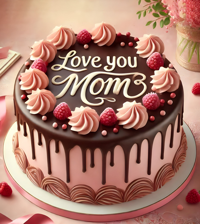 كعكة أمي بالفواكه الحمراء