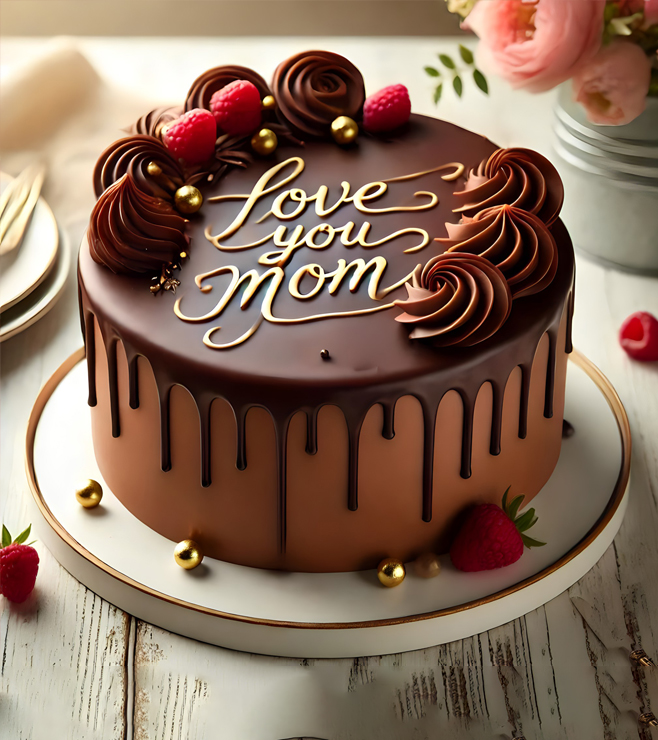 شوكولاتة التوت البري من أمي