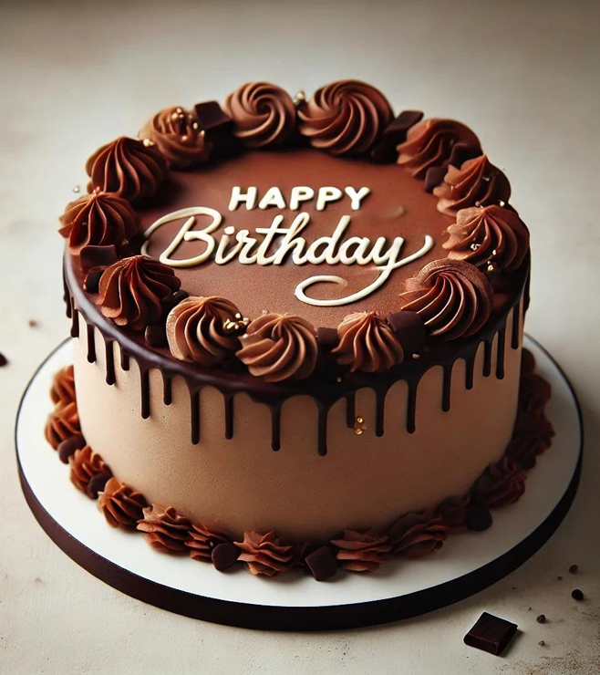 كعكة شوكو باش