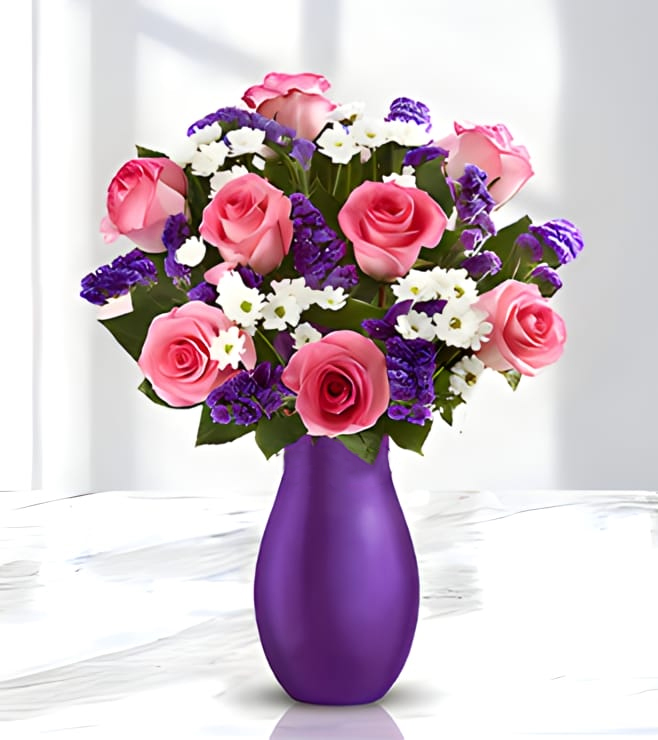 مزيج الواحة الأرجوانية، عيد ميلاد