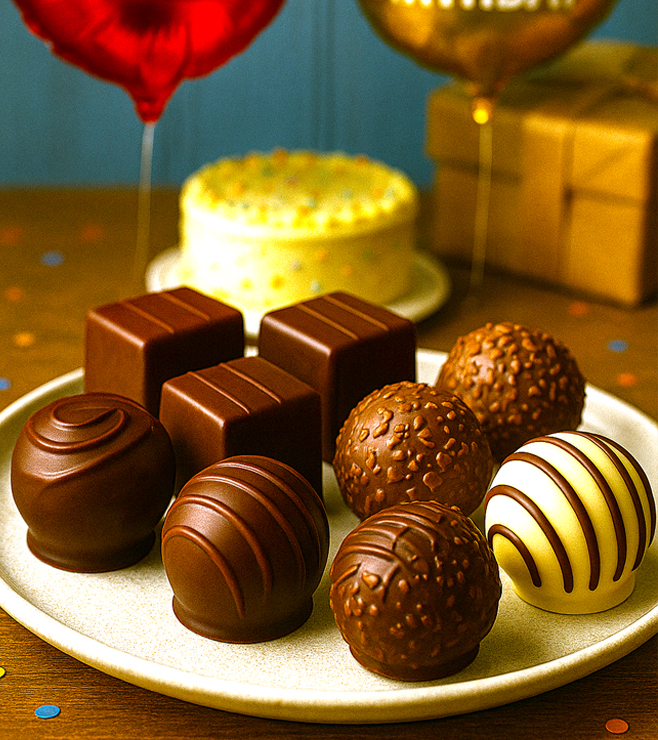 حلوى الترافل للحفلات