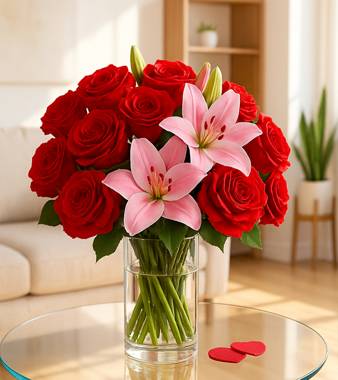 قضية روز وليلي، الورود