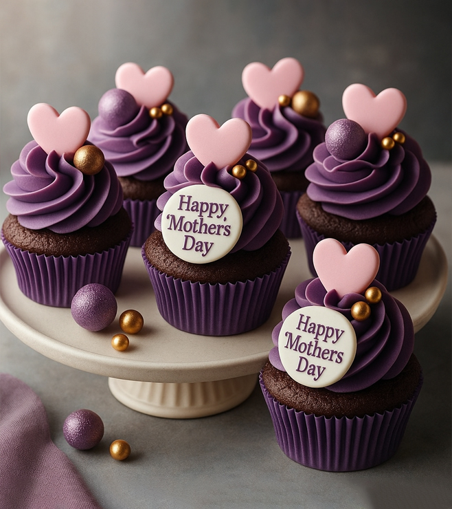 Sweet Embrace Cupcakes