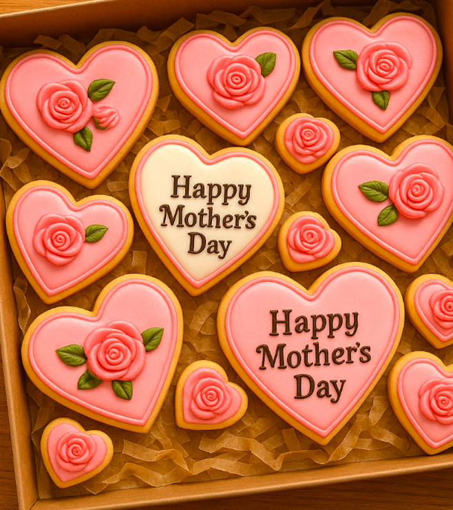 Heartfelt Rose Treats