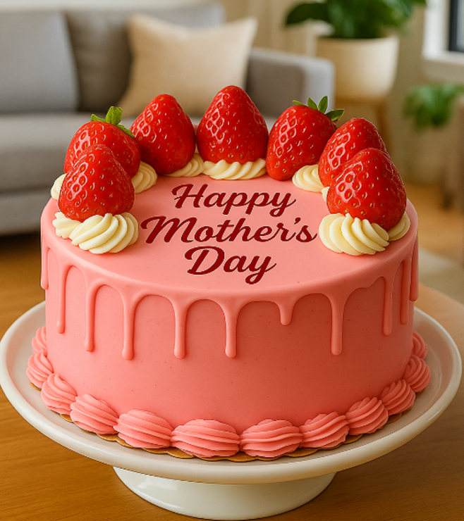 عيد الأم: سعادة الفراولة