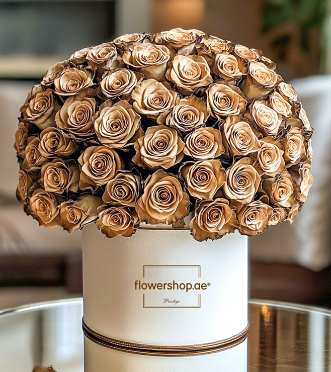 أناقة الذهب الهادئة