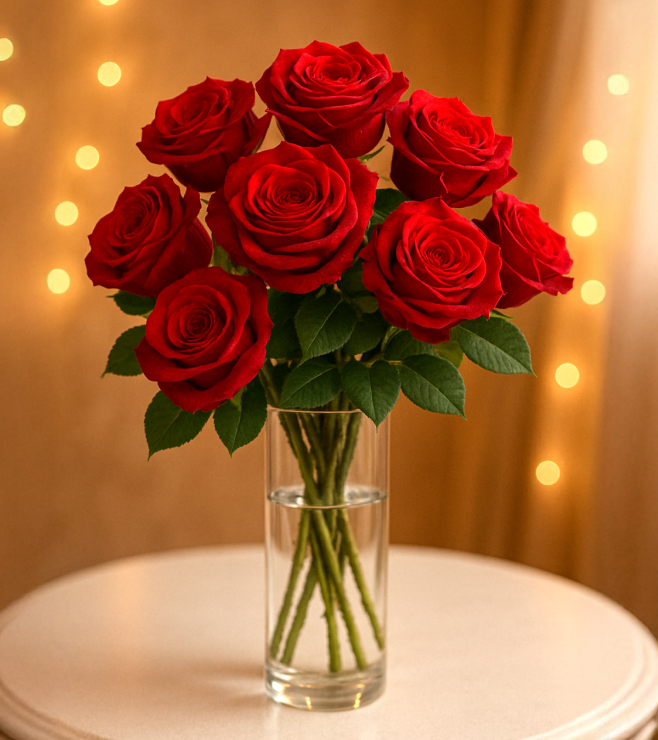 Classic Love Arrangement, Valentine Flowers