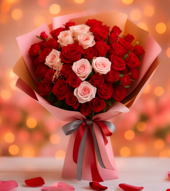 باقة Ever Amour، باقات يدوية