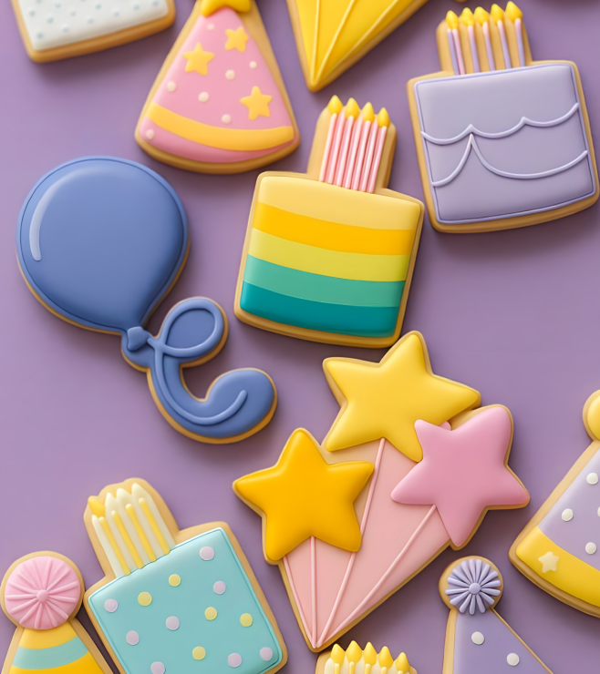 Party Perfect Cookies, Cookies