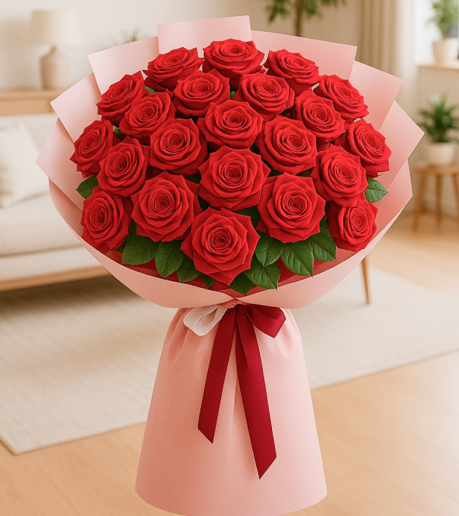 باقة ورود حب، ذكرى سنوية